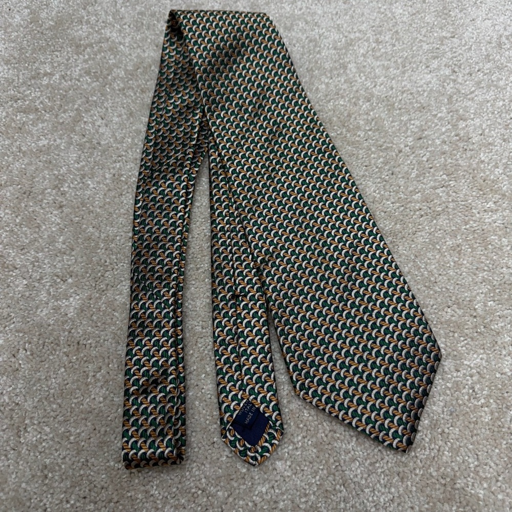 Jos A Bank Premier Collection Silk Necktie Tie Men's‎ 3.75" x 57.5" USA